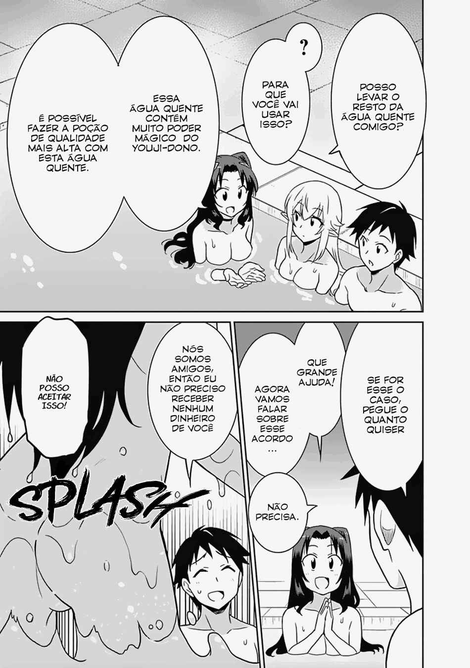 Saikyou no Shuzoku ga Ningen Datta Ken Chapter 25 - Page 13