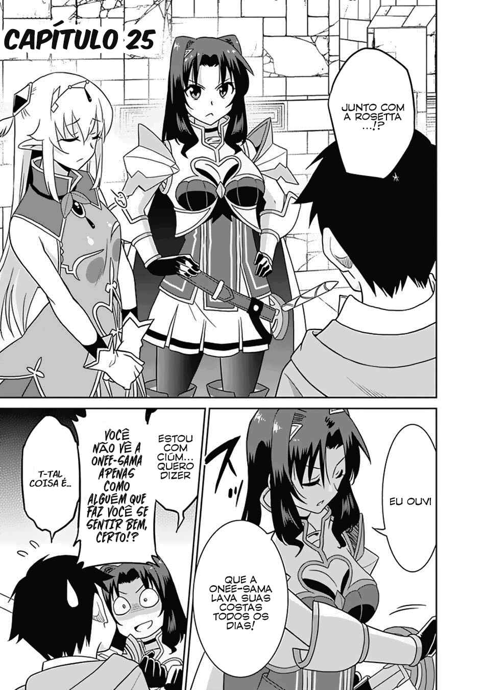 Saikyou no Shuzoku ga Ningen Datta Ken Chapter 25 - Page 3