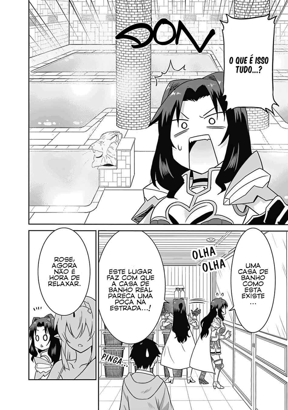 Saikyou no Shuzoku ga Ningen Datta Ken Chapter 25 - Page 6