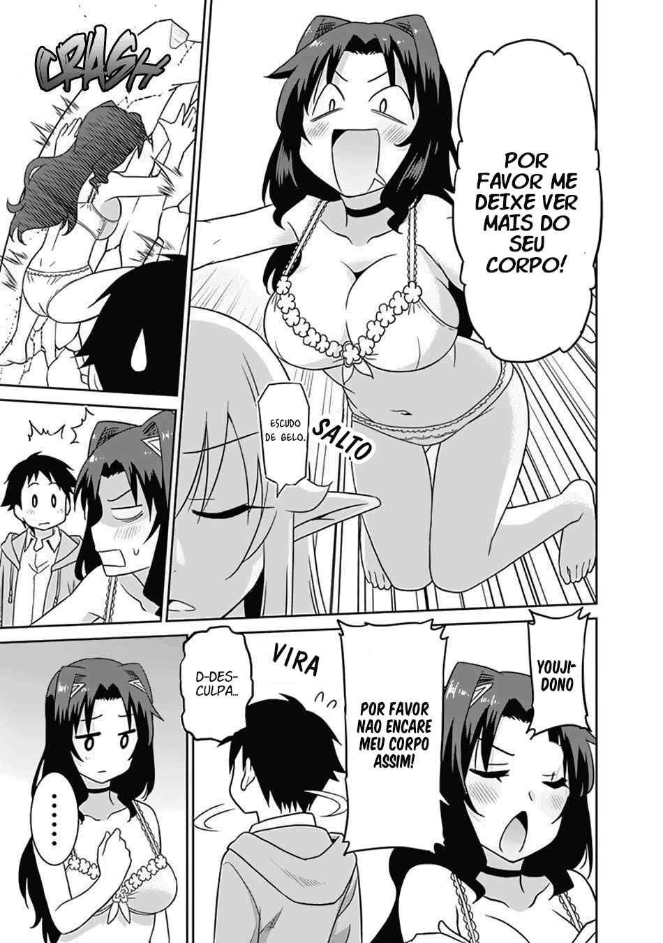Saikyou no Shuzoku ga Ningen Datta Ken Chapter 25 - Page 9