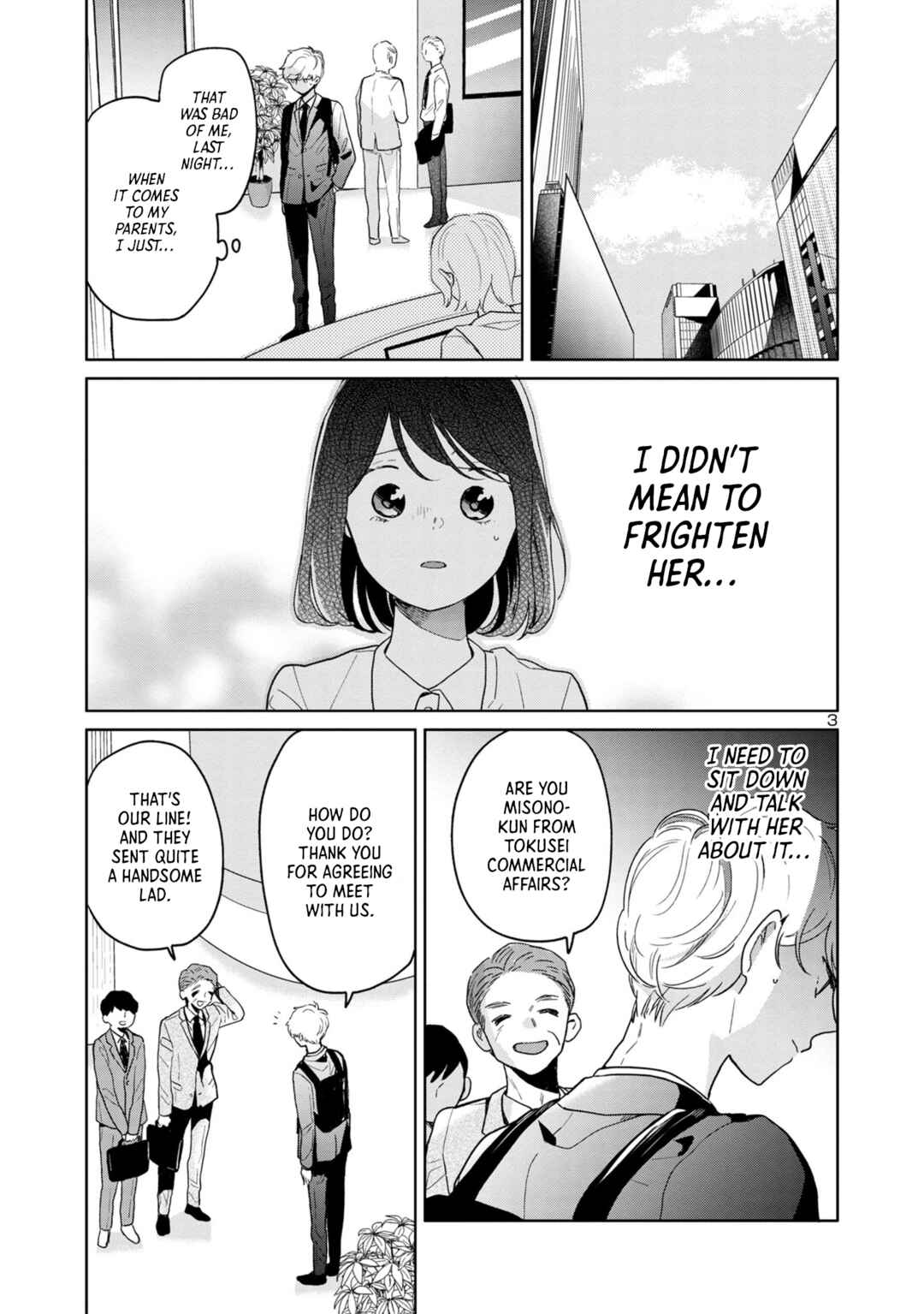 Majo-senpai Nippou Chapter 60 - Page 3
