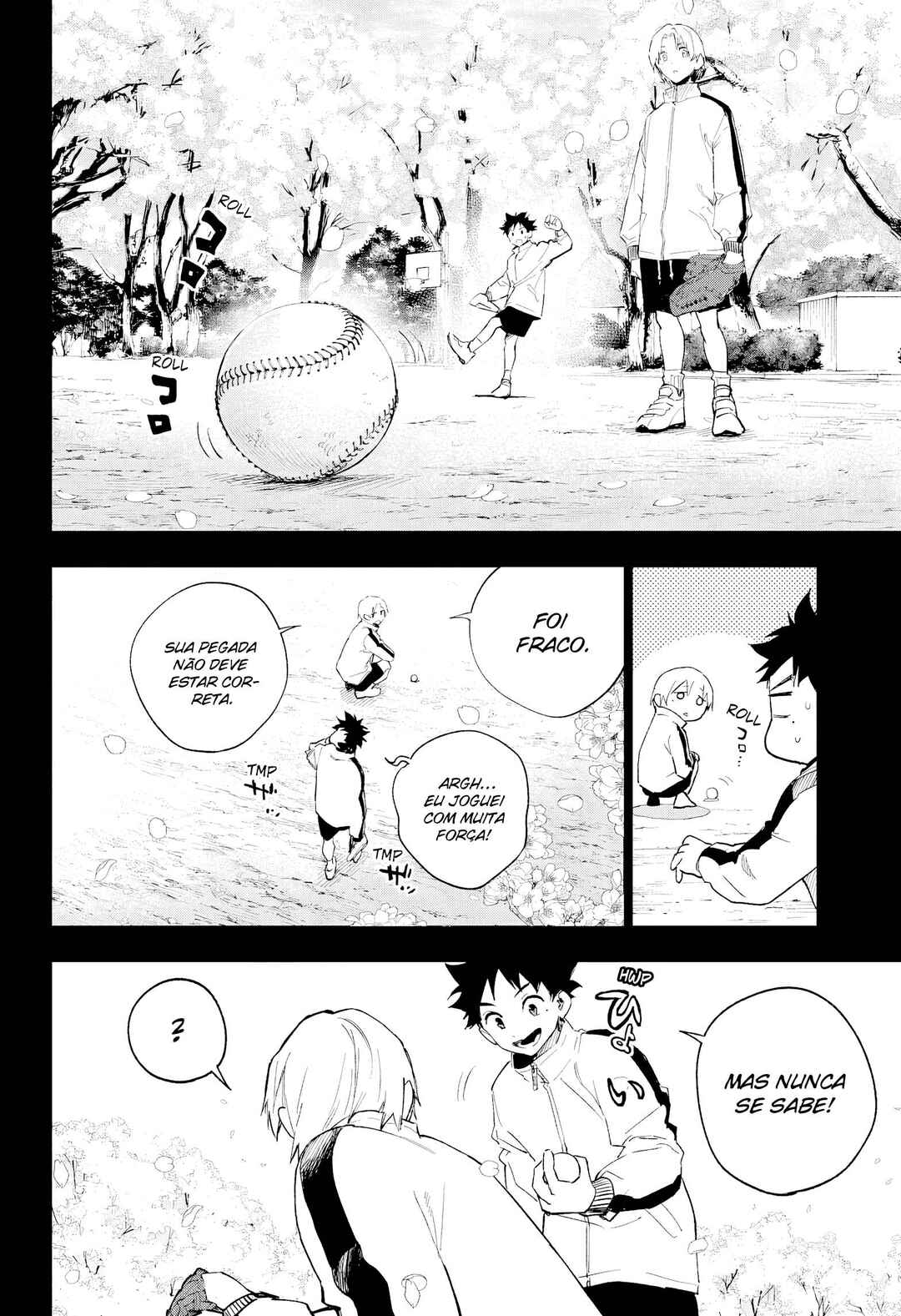 Harukaze Mound Chapter 29 - Page 11