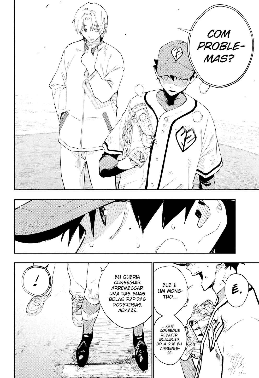 Harukaze Mound Chapter 29 - Page 9