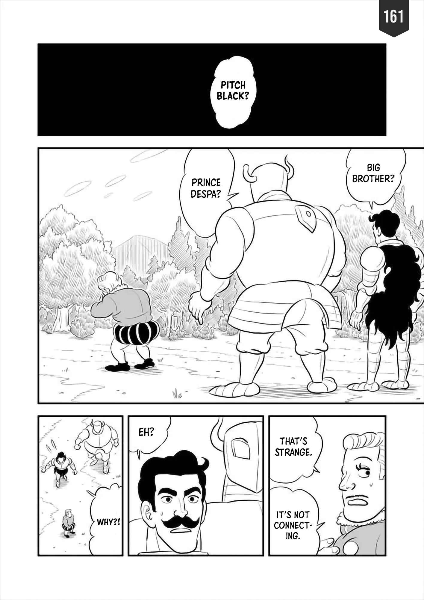 Ousama Ranking Chapter 161 - Page 1