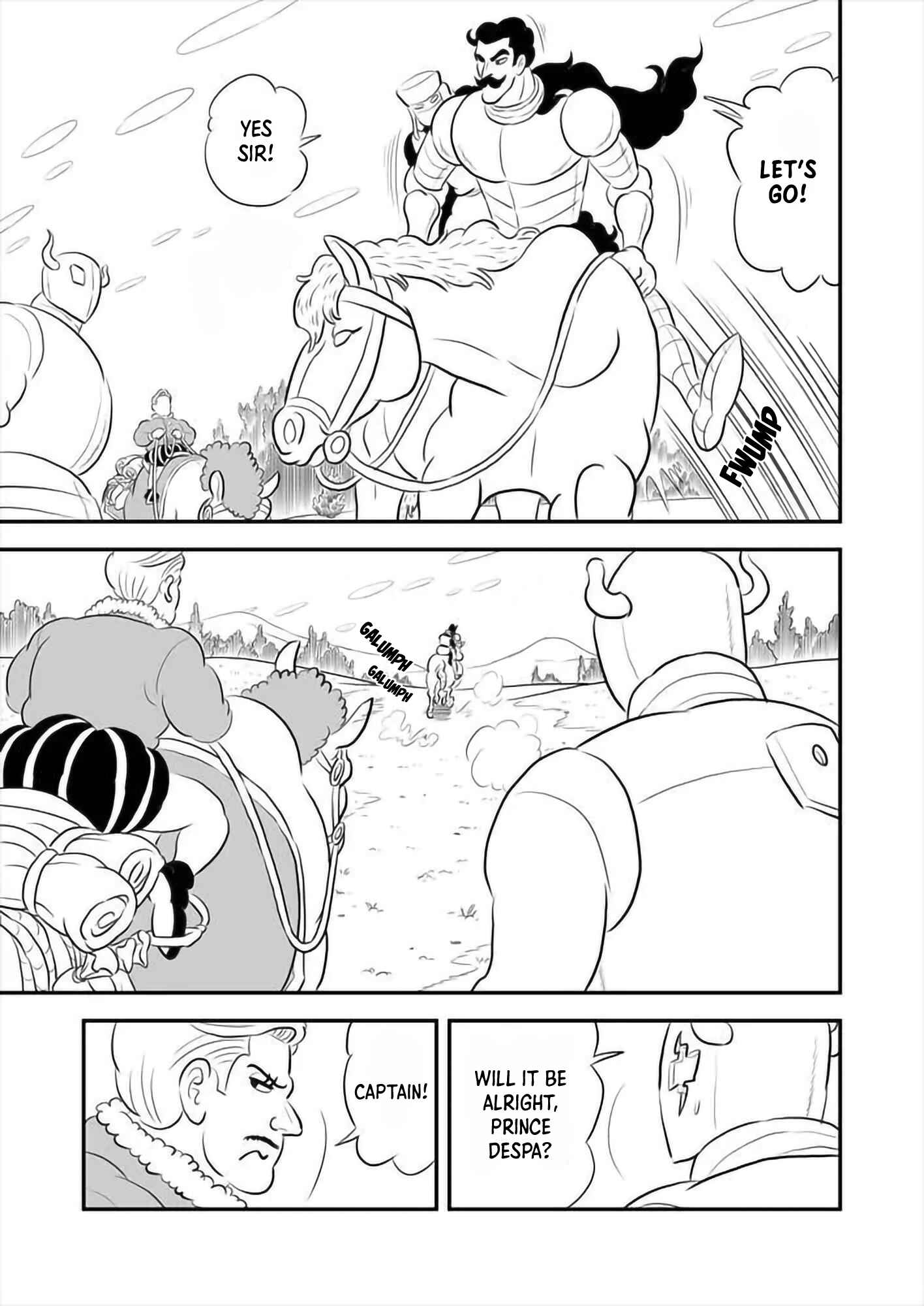 Ousama Ranking Chapter 161 - Page 10