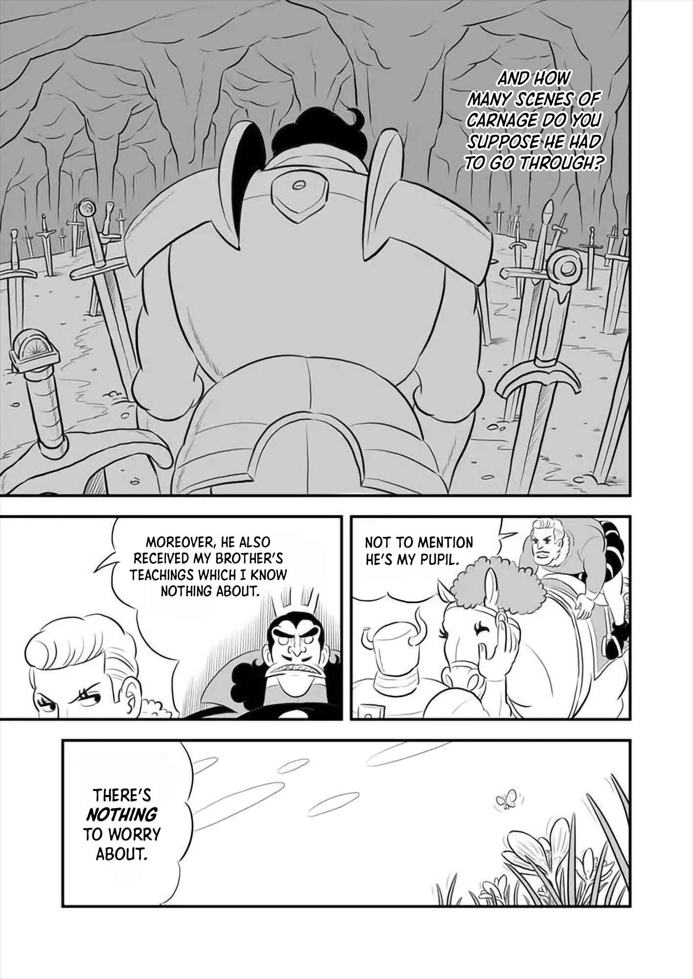 Ousama Ranking Chapter 161 - Page 12