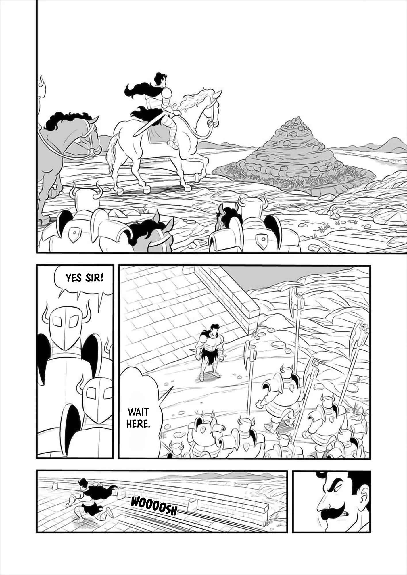 Ousama Ranking Chapter 161 - Page 13
