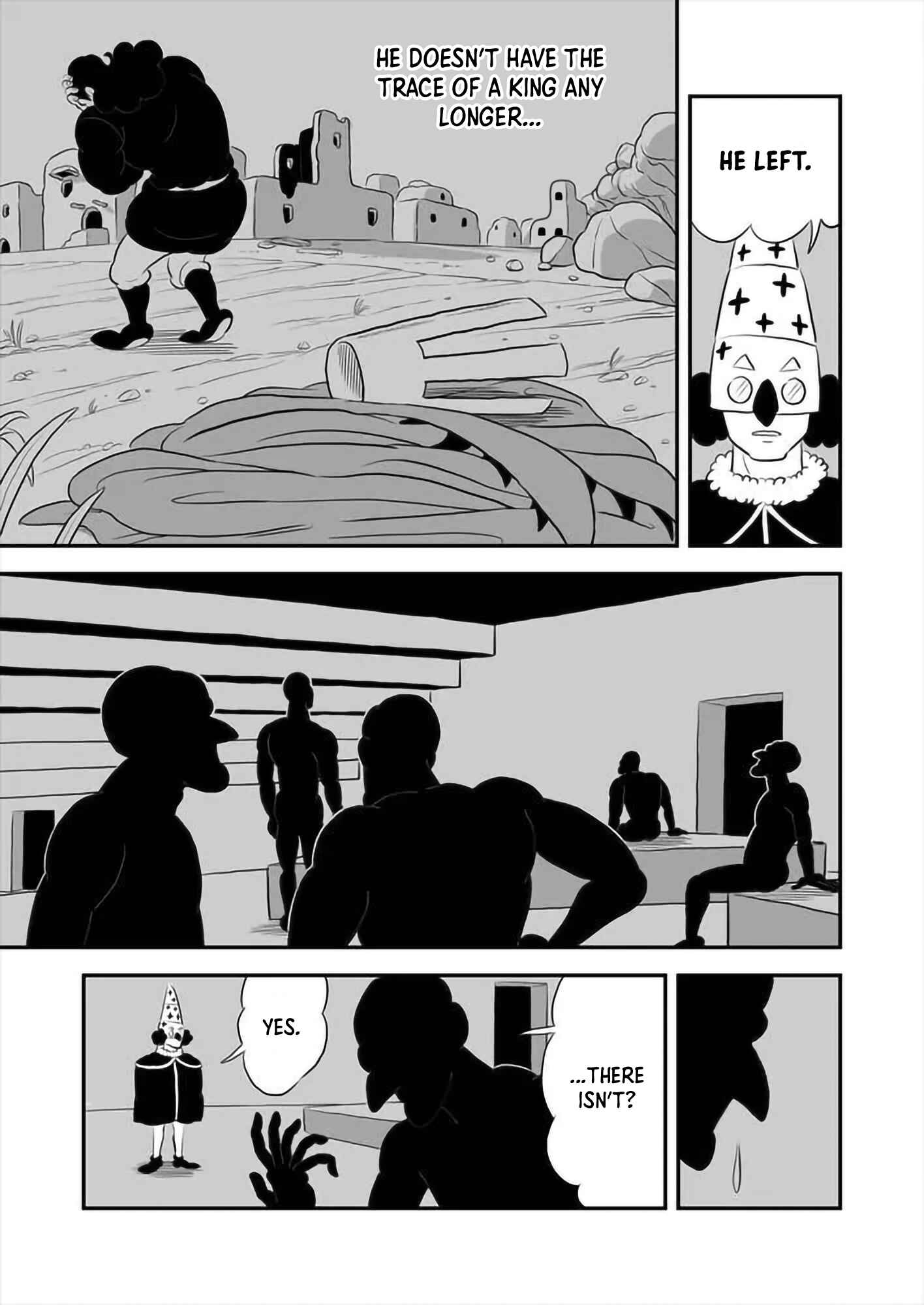 Ousama Ranking Chapter 161 - Page 6