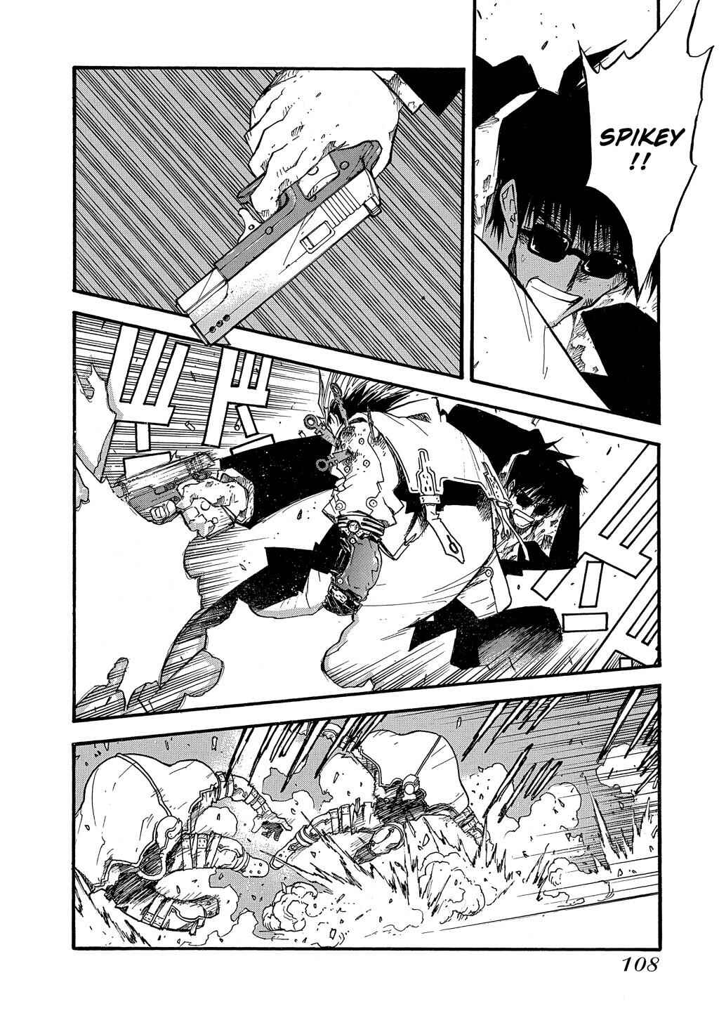 Trigun Maximum Chapter 61 - Page 12