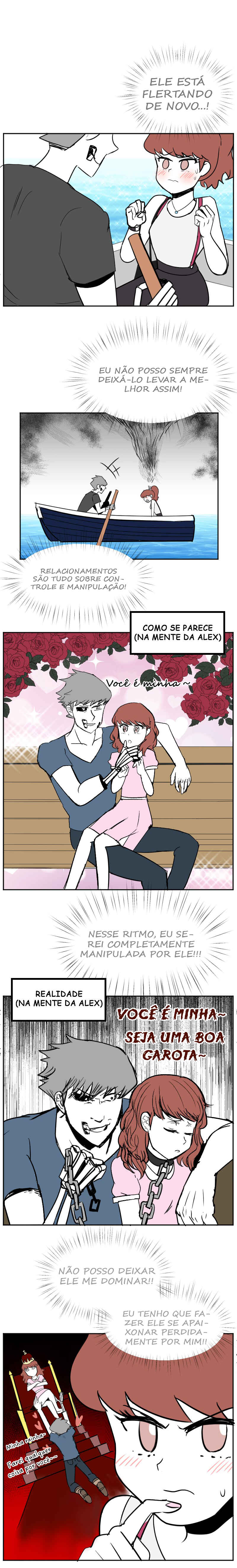 Boyfriend of the Dead Chapter 106 - Page 8