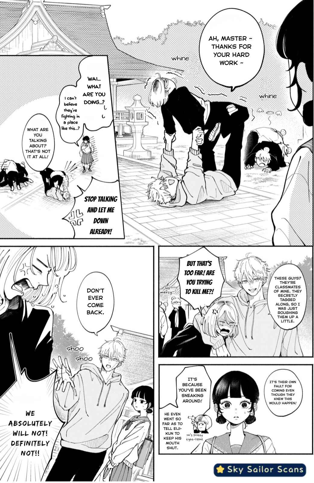 Yankee ni Deshiiri Saremashite. Chapter 1 - Page 24