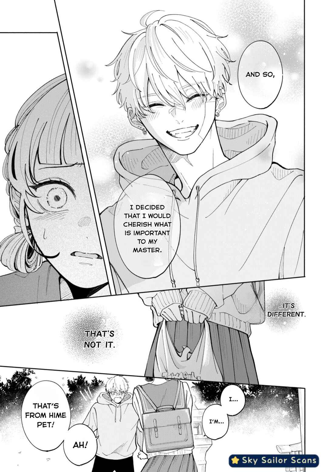 Yankee ni Deshiiri Saremashite. Chapter 1 - Page 28