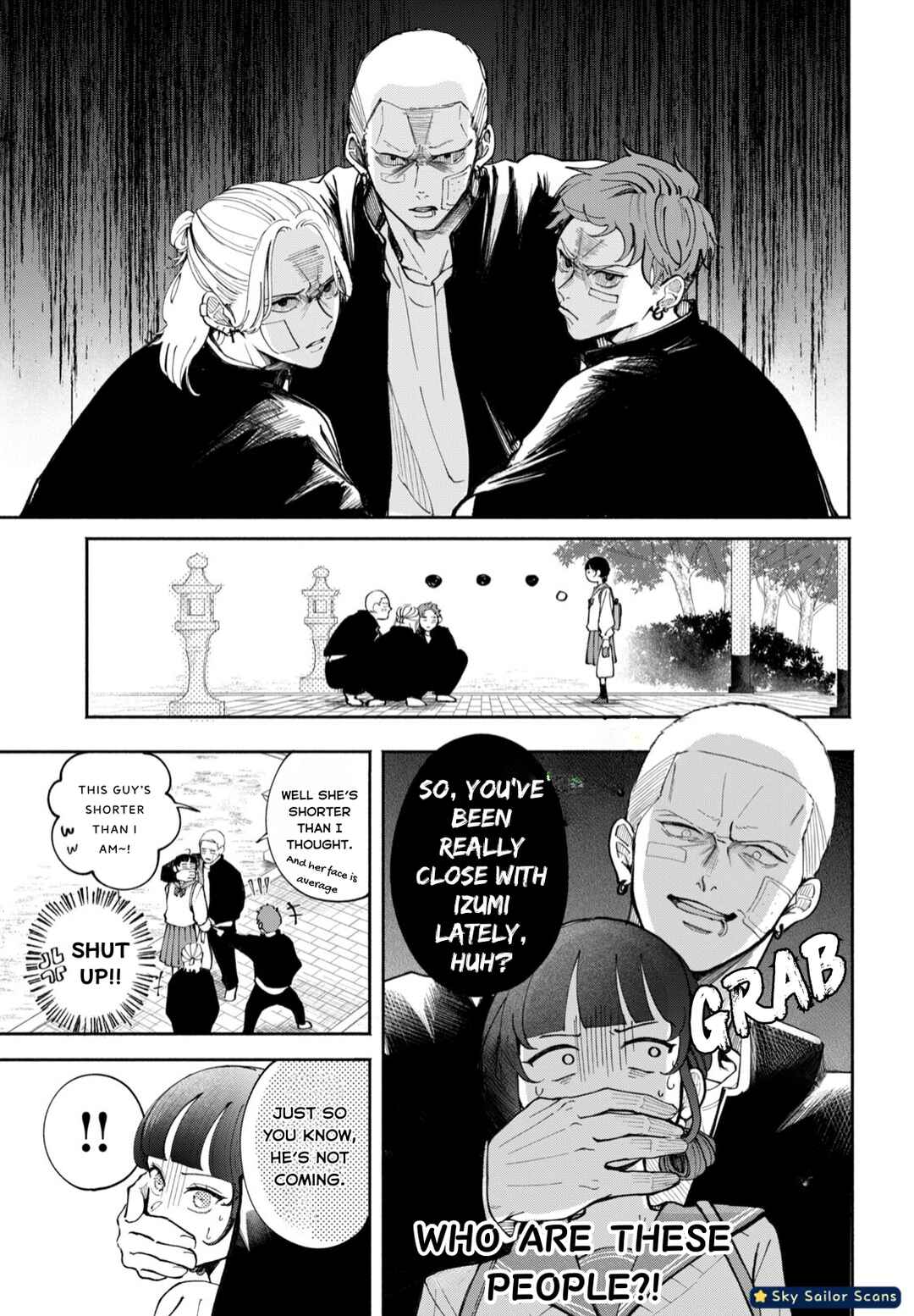 Yankee ni Deshiiri Saremashite. Chapter 1 - Page 32