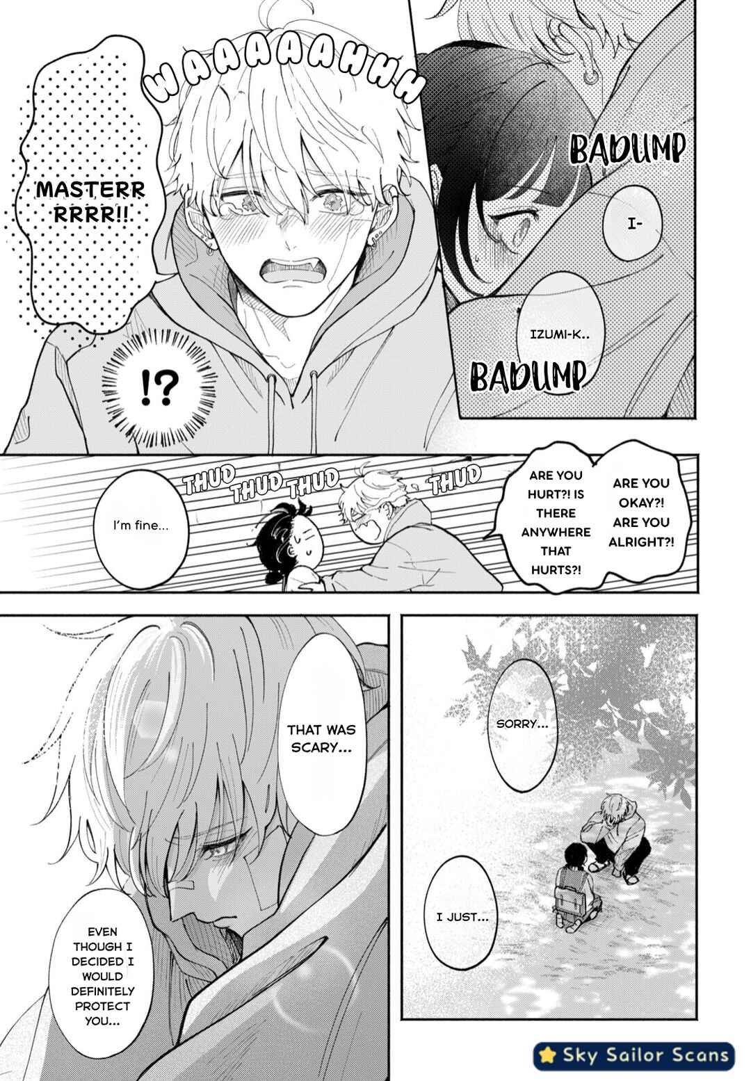Yankee ni Deshiiri Saremashite. Chapter 1 - Page 38