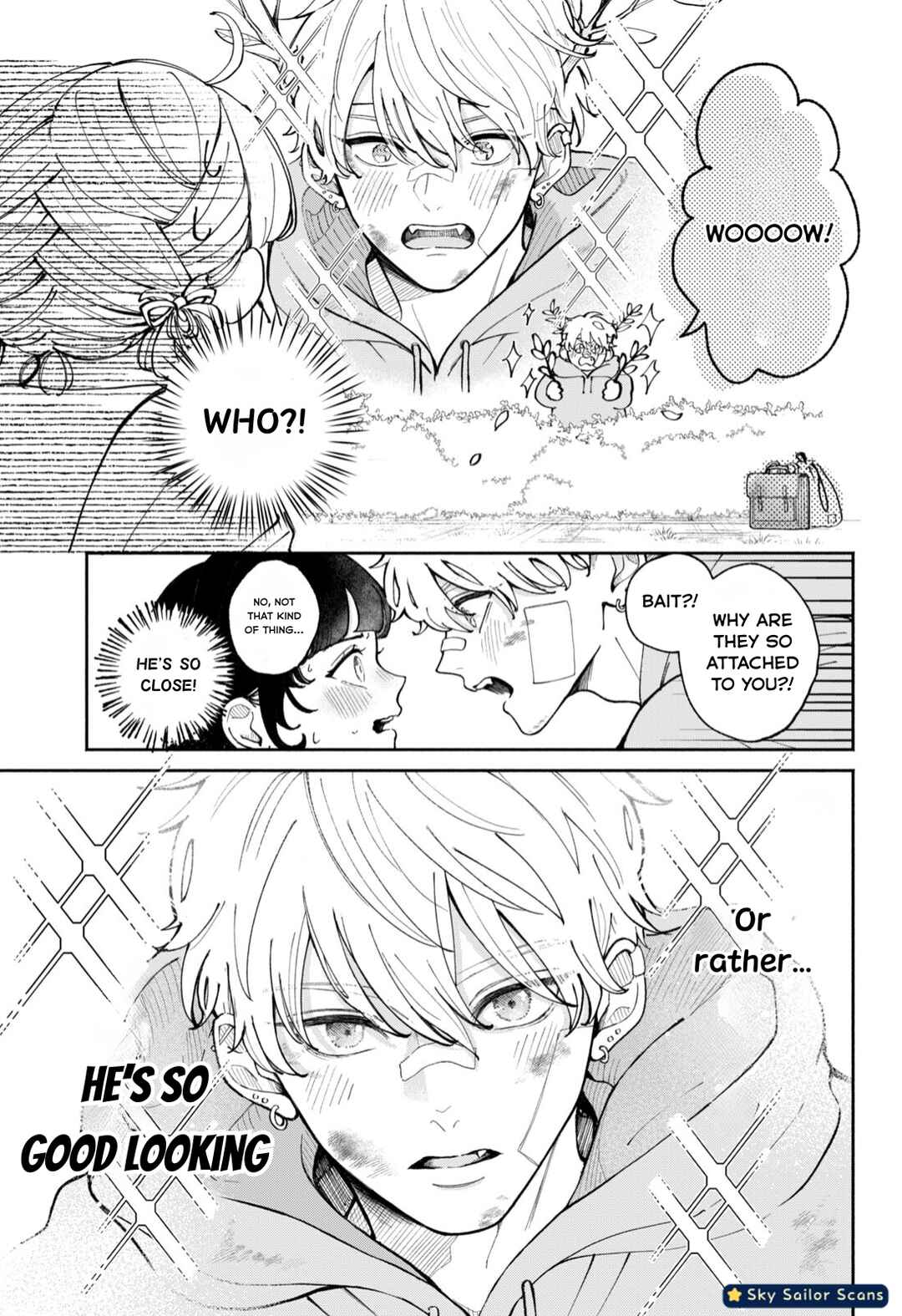 Yankee ni Deshiiri Saremashite. Chapter 1 - Page 6