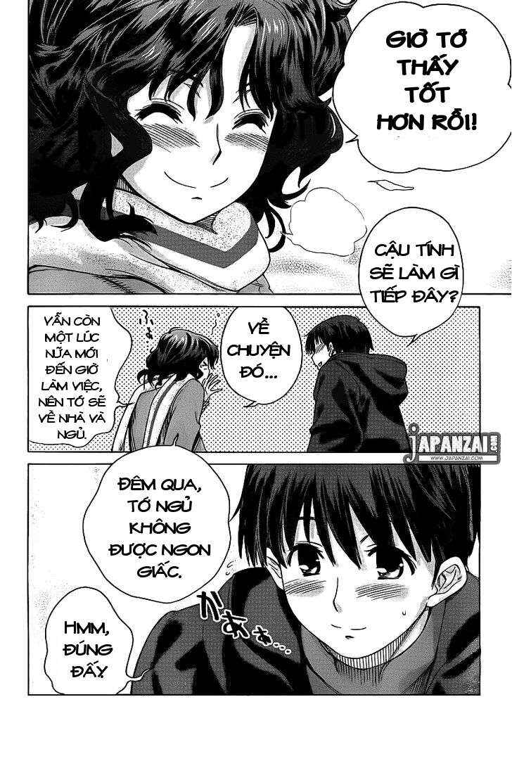 Amagami - Precious Diary Chapter 8 - Page 21
