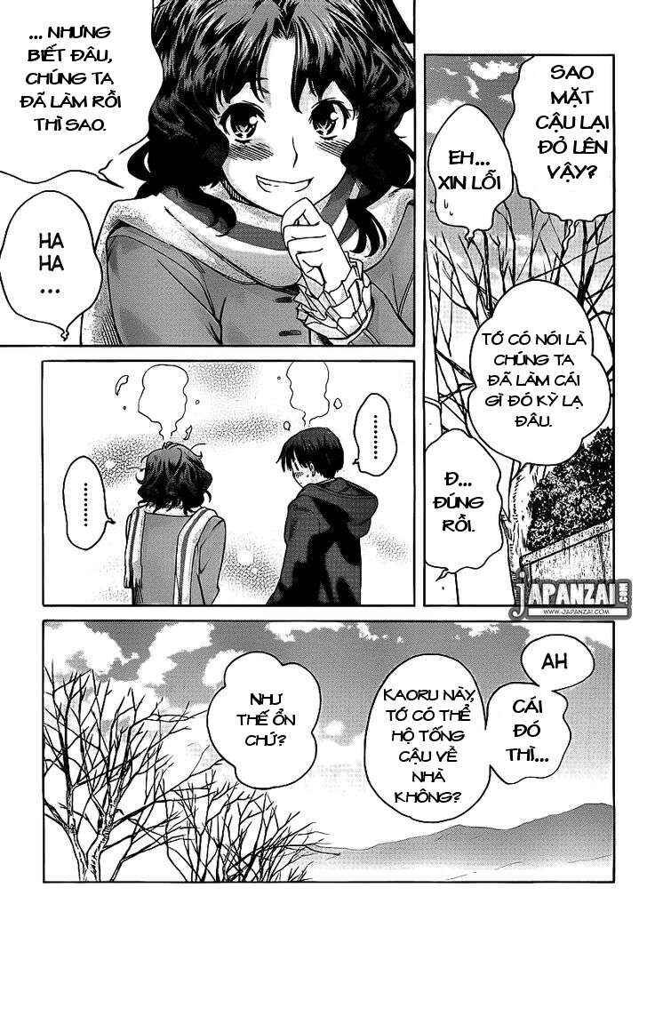 Amagami - Precious Diary Chapter 8 - Page 22