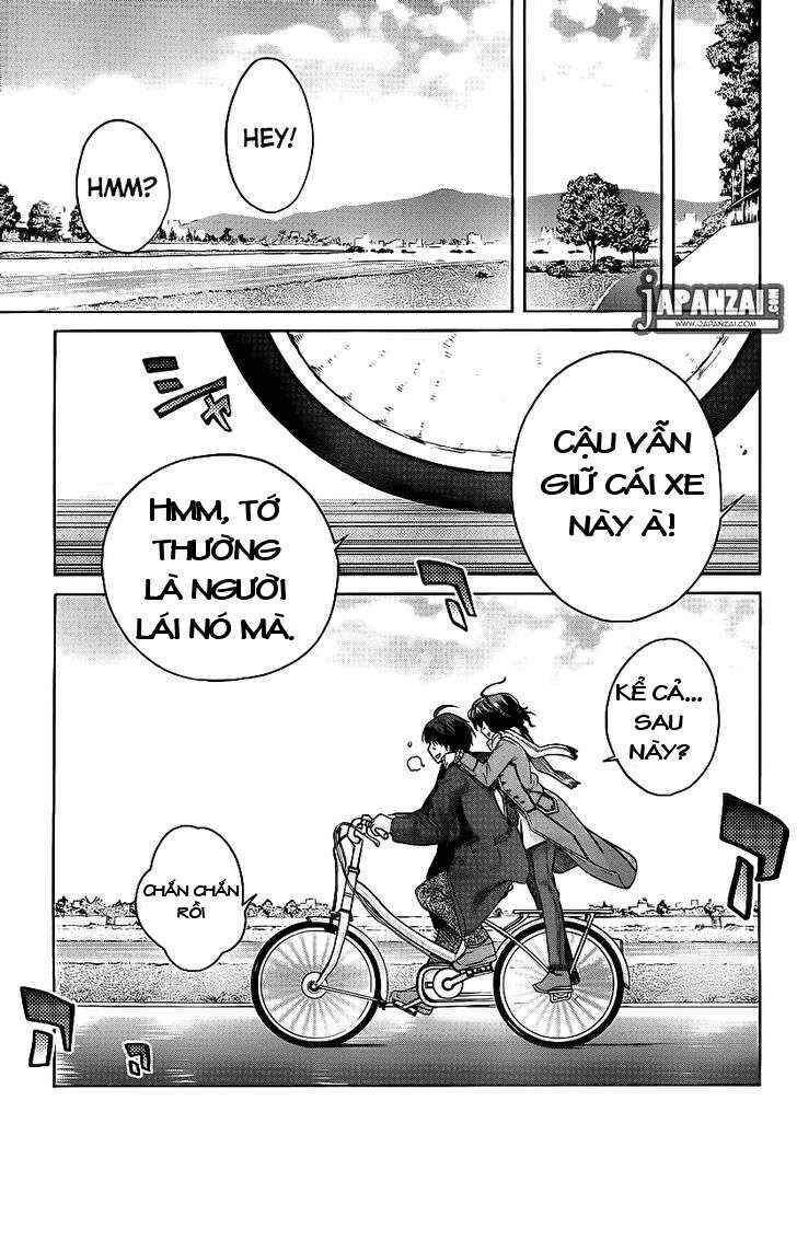 Amagami - Precious Diary Chapter 8 - Page 24
