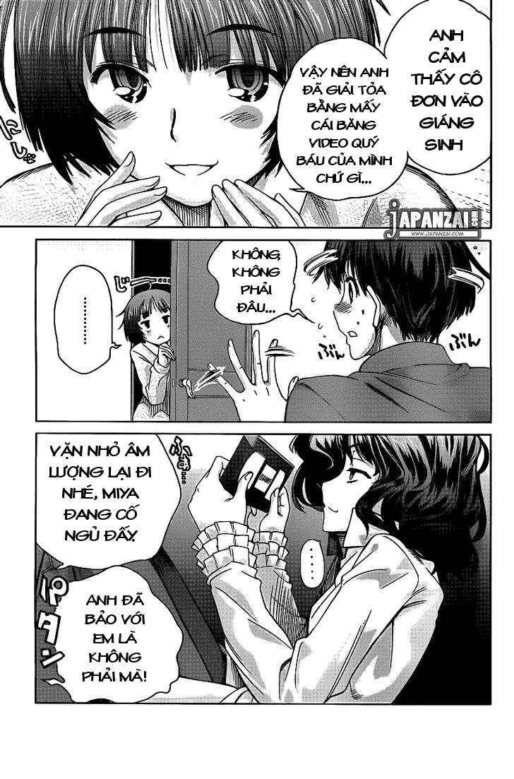 Amagami - Precious Diary Chapter 8 - Page 6