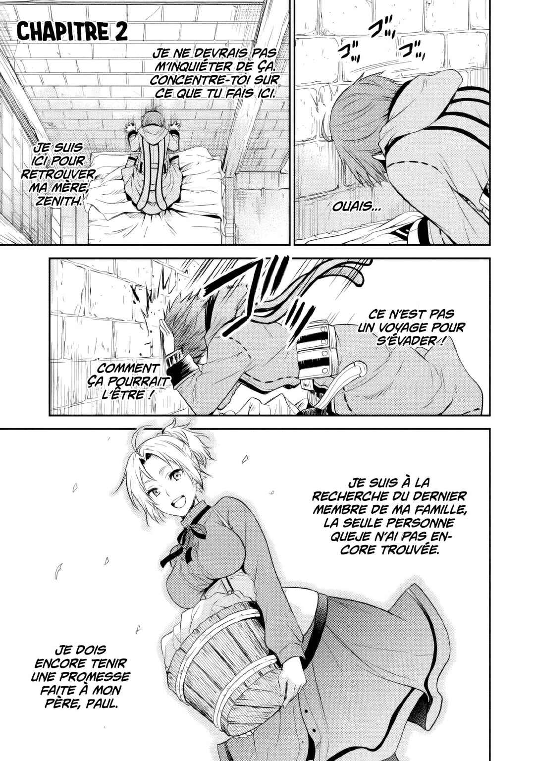 Mushoku Tensei ~Isekai Ittara Honki Dasu~ Shitsui no Majutsushi Hen Chapter 2 - Page 1