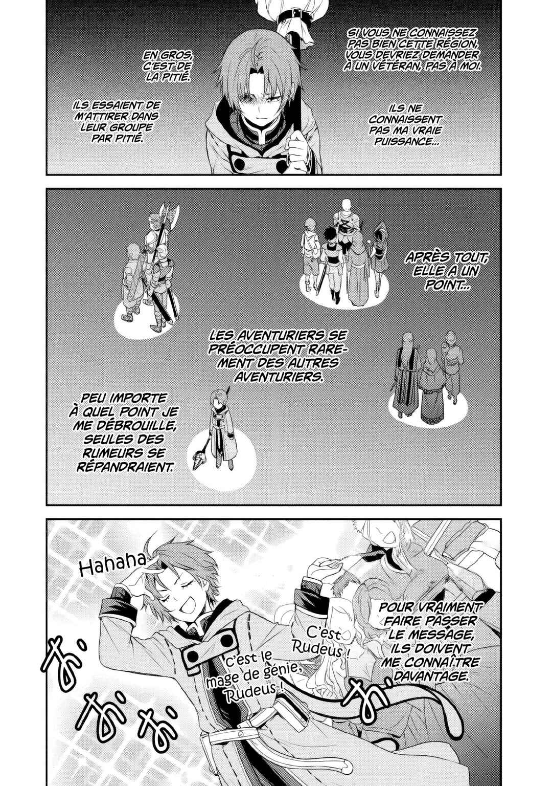 Mushoku Tensei ~Isekai Ittara Honki Dasu~ Shitsui no Majutsushi Hen Chapter 2 - Page 16