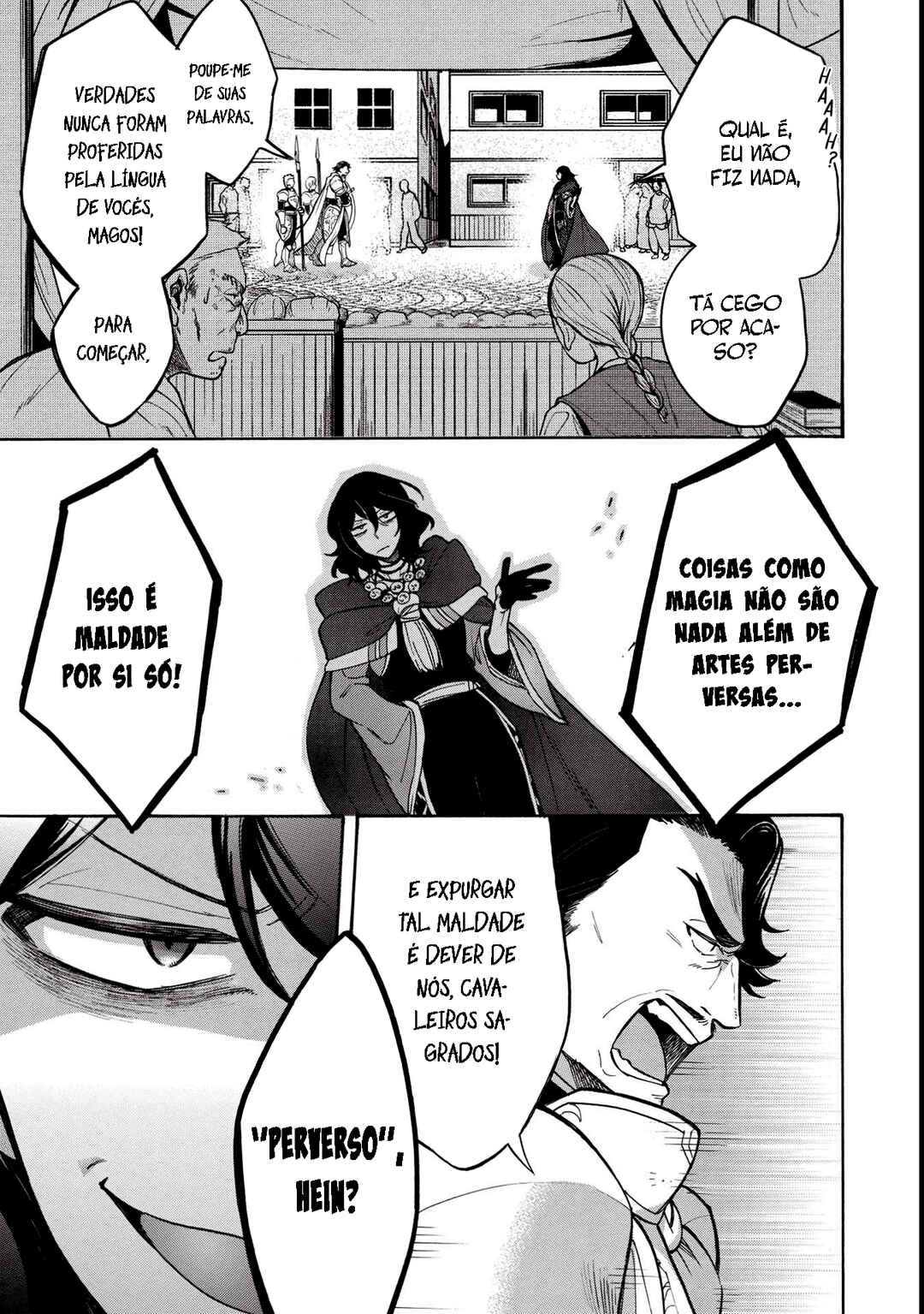 Akuyuu no Ore ga Ponkotsu Kishi o Miterarenain da ga, Dou Sewa o Yakya Ii?: Madome Gaiden Chapter 1 - Page 10
