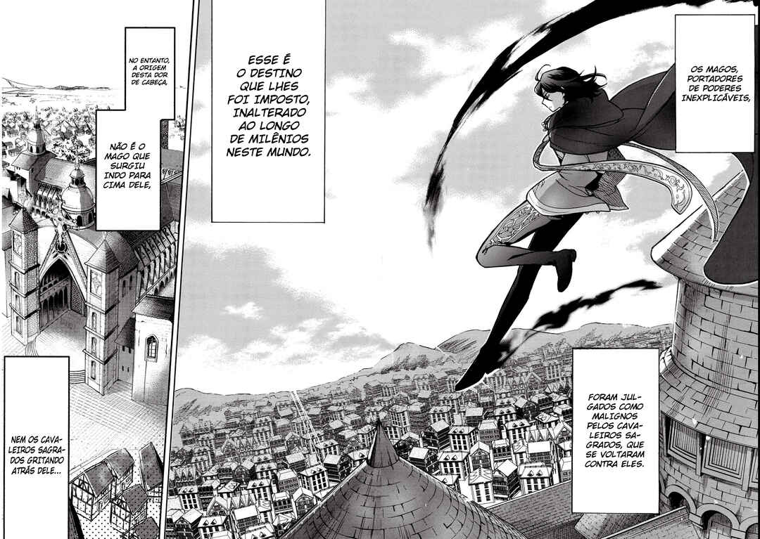 Akuyuu no Ore ga Ponkotsu Kishi o Miterarenain da ga, Dou Sewa o Yakya Ii?: Madome Gaiden Chapter 1 - Page 15