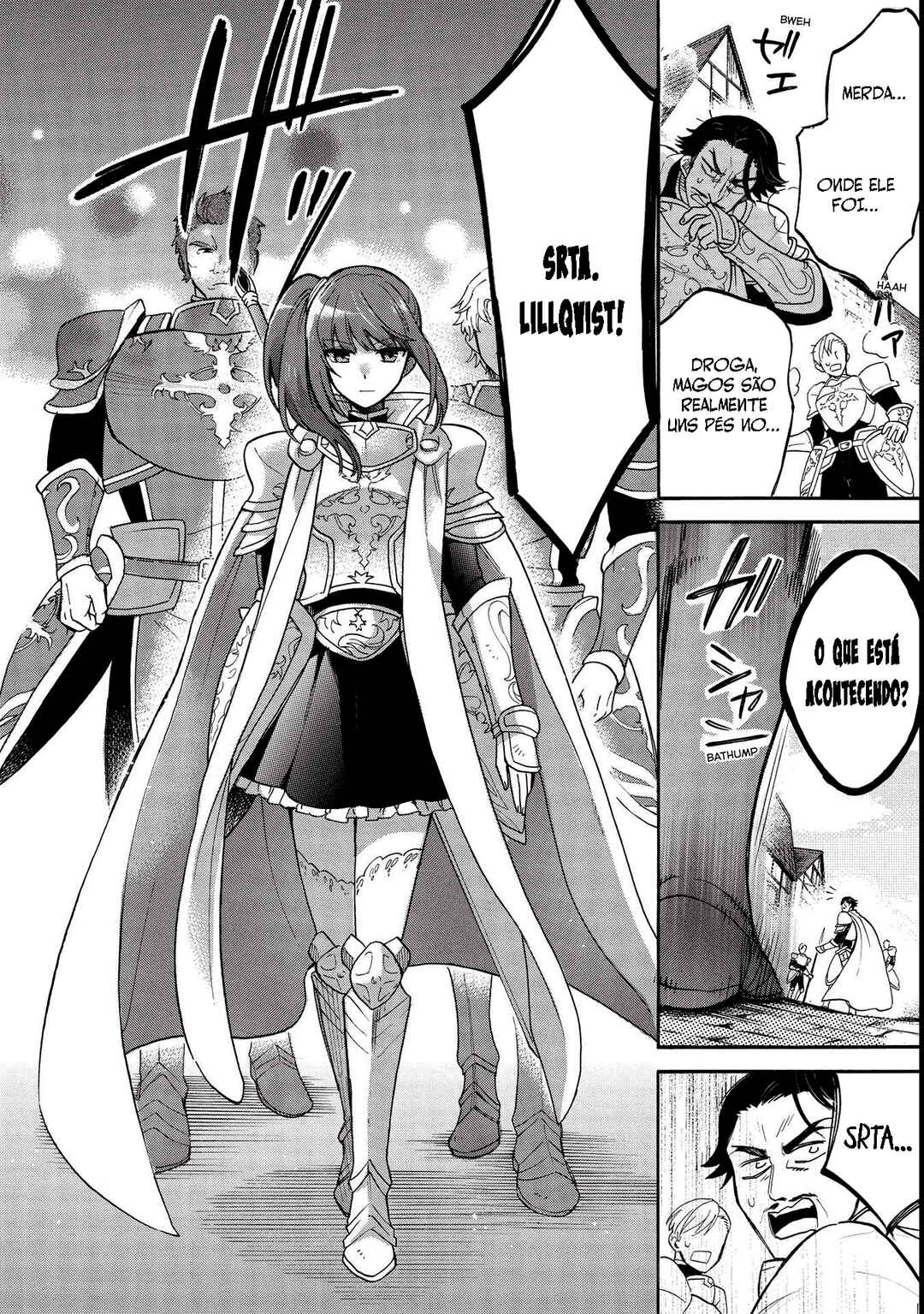 Akuyuu no Ore ga Ponkotsu Kishi o Miterarenain da ga, Dou Sewa o Yakya Ii?: Madome Gaiden Chapter 1 - Page 16
