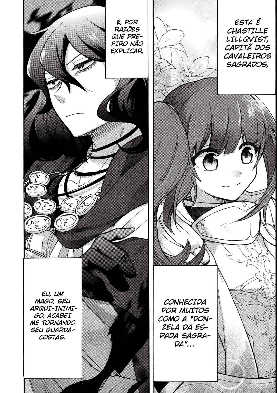 Akuyuu no Ore ga Ponkotsu Kishi o Miterarenain da ga, Dou Sewa o Yakya Ii?: Madome Gaiden Chapter 1 - Page 26
