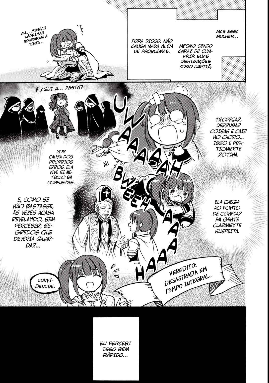 Akuyuu no Ore ga Ponkotsu Kishi o Miterarenain da ga, Dou Sewa o Yakya Ii?: Madome Gaiden Chapter 1 - Page 27