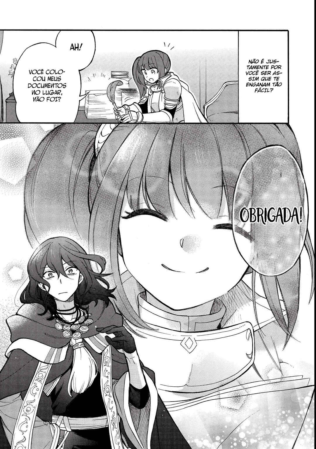 Akuyuu no Ore ga Ponkotsu Kishi o Miterarenain da ga, Dou Sewa o Yakya Ii?: Madome Gaiden Chapter 1 - Page 31