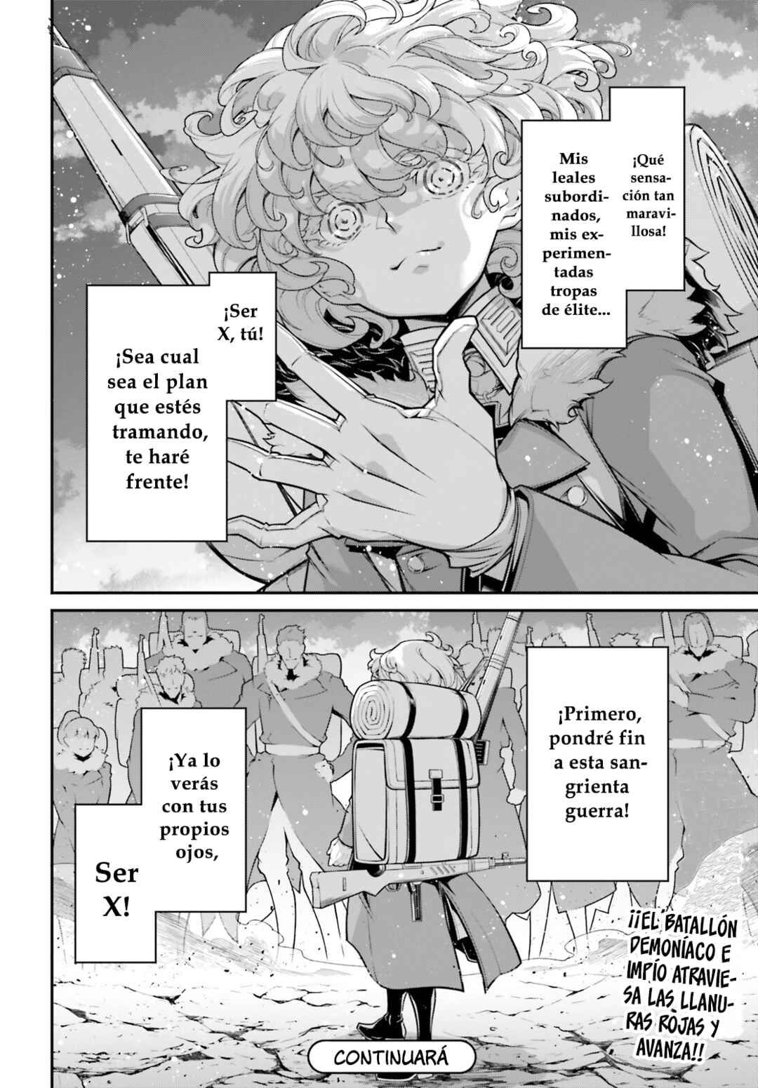 Youjo Senki Chapter 83.5 - Page 18