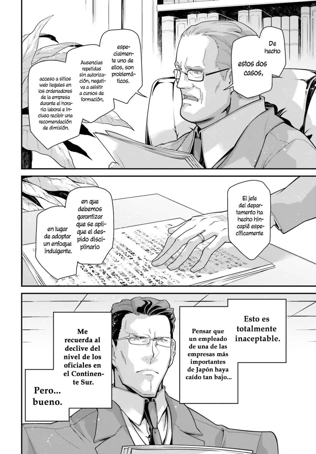 Youjo Senki Chapter 83.5 - Page 4