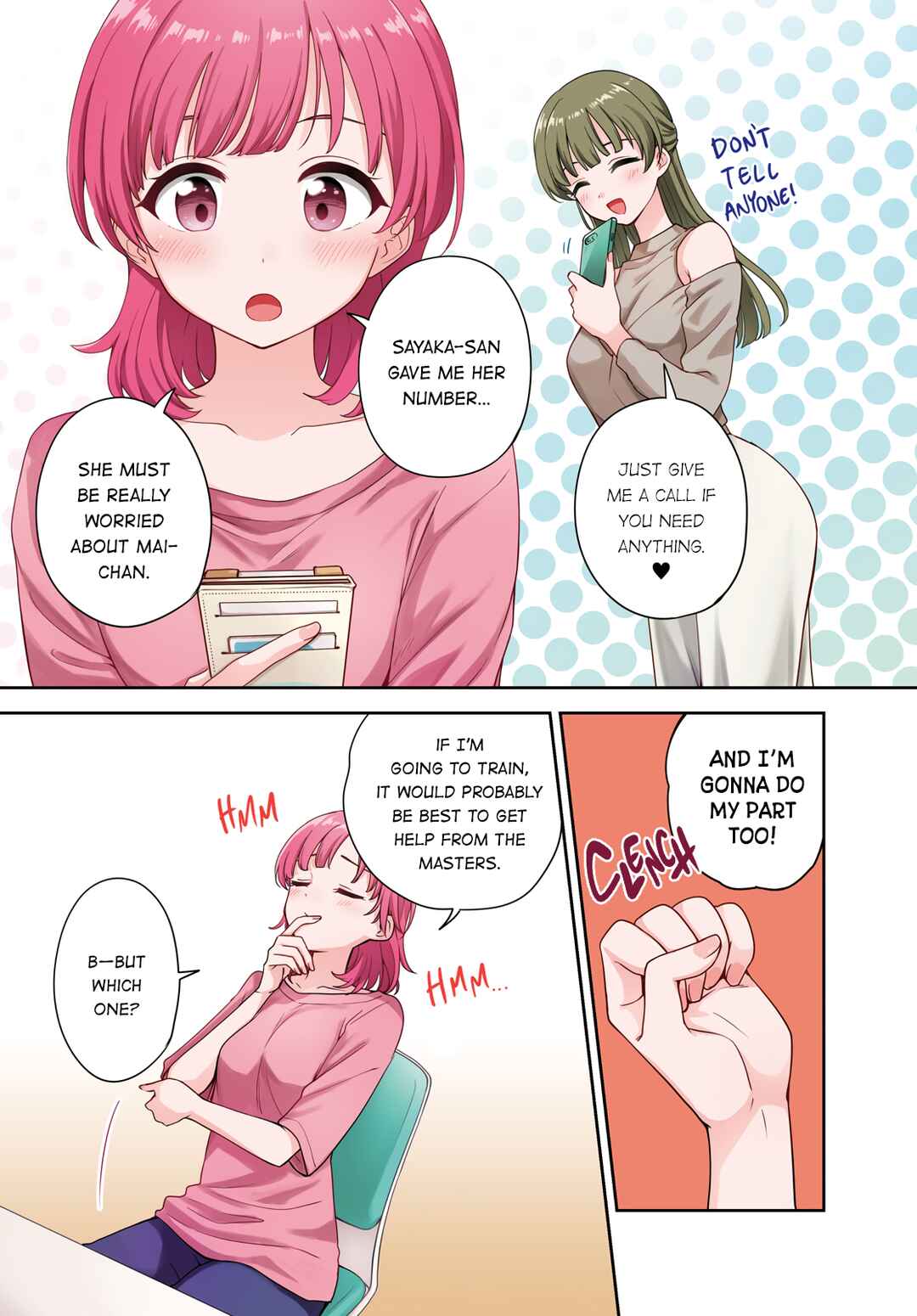 Asumi-chan wa Les Fuuzoku ni Kyoumi ga Arimasu! Chapter 31 - Page 1