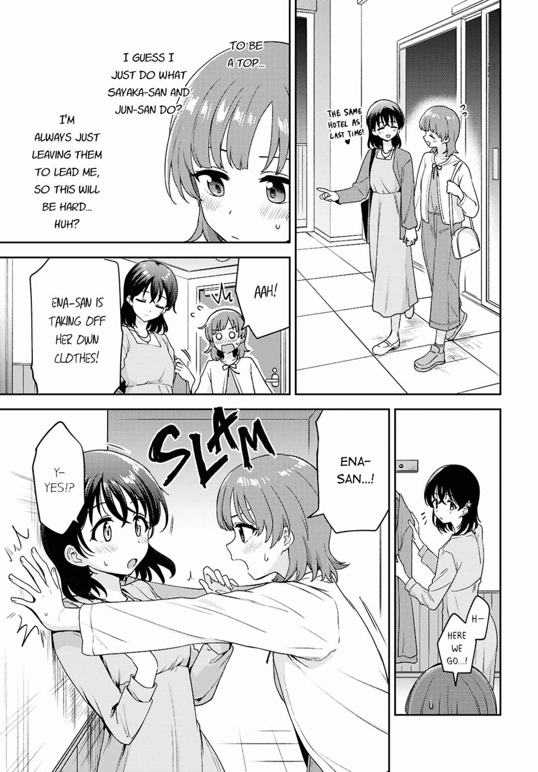 Asumi-chan wa Les Fuuzoku ni Kyoumi ga Arimasu! Chapter 31 - Page 11