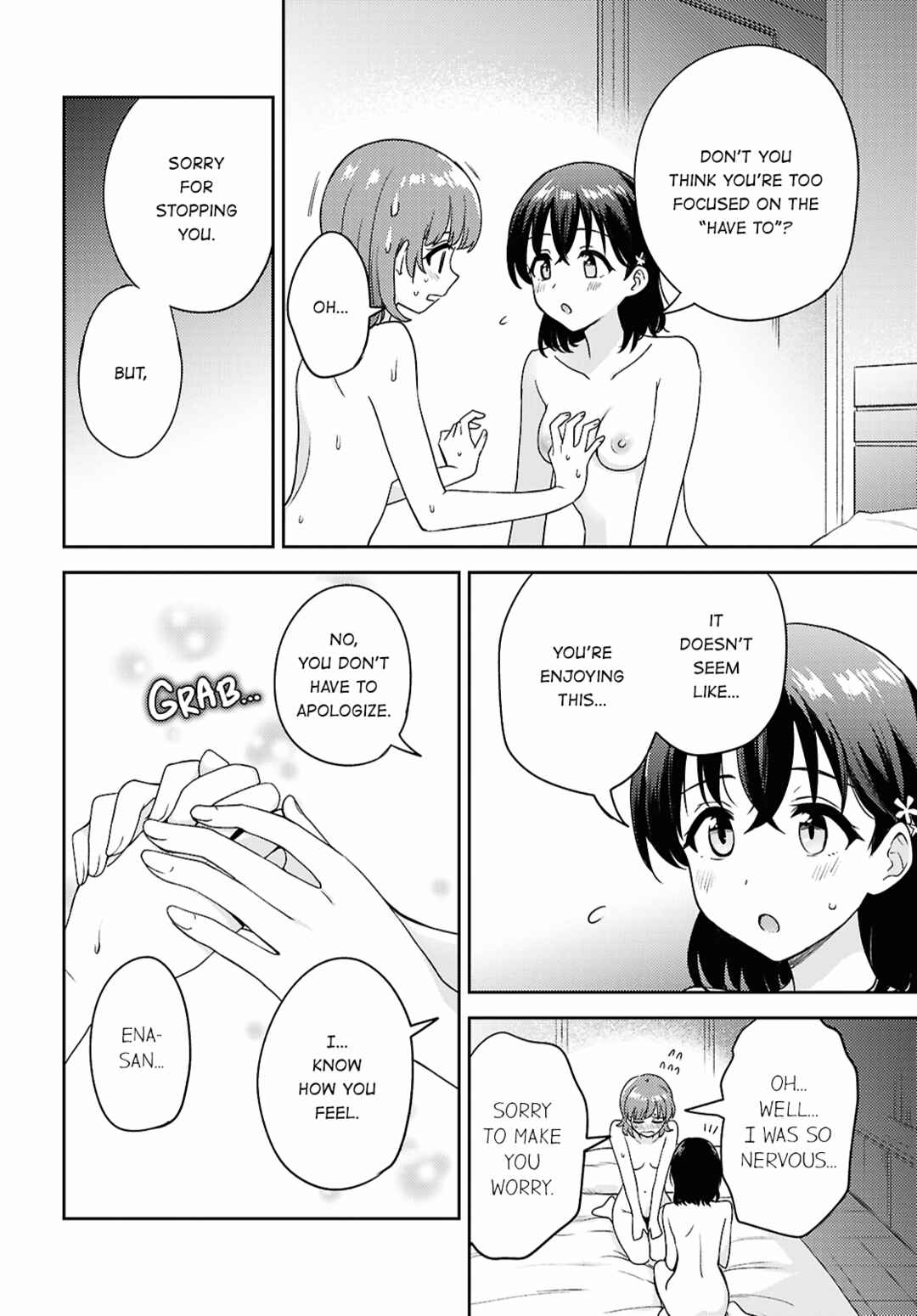 Asumi-chan wa Les Fuuzoku ni Kyoumi ga Arimasu! Chapter 31 - Page 16