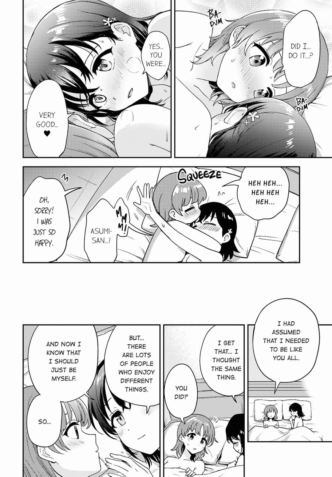 Asumi-chan wa Les Fuuzoku ni Kyoumi ga Arimasu! Chapter 31 - Page 24