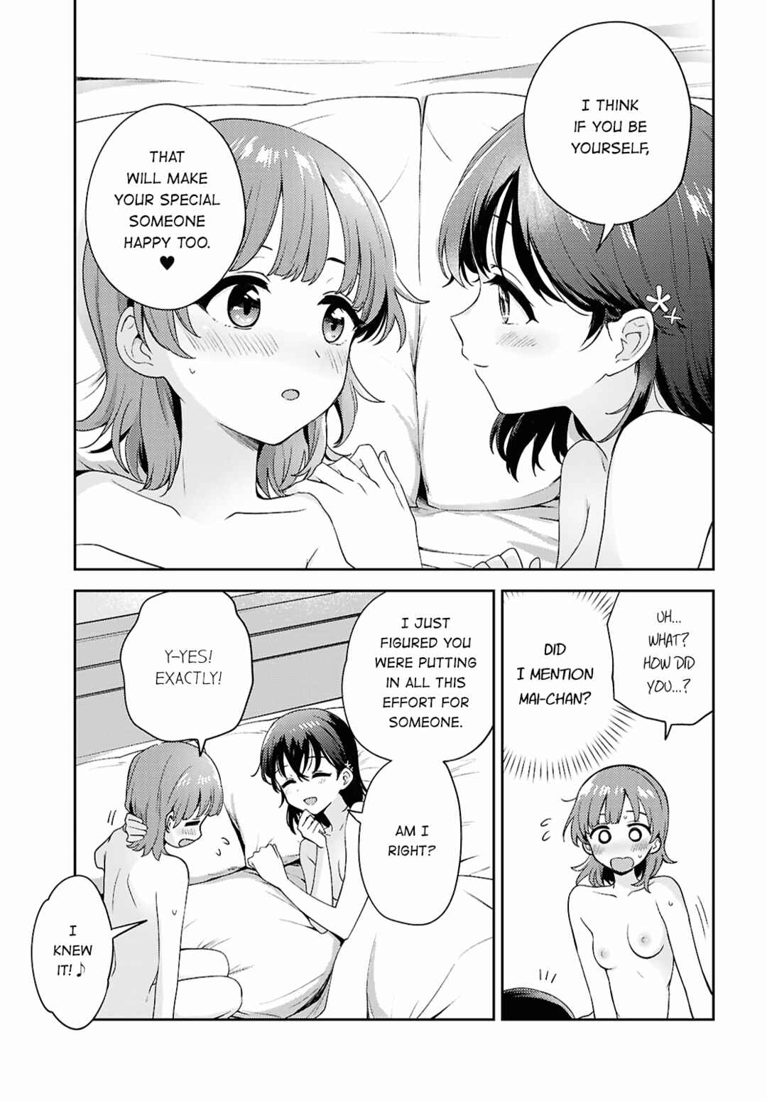 Asumi-chan wa Les Fuuzoku ni Kyoumi ga Arimasu! Chapter 31 - Page 25