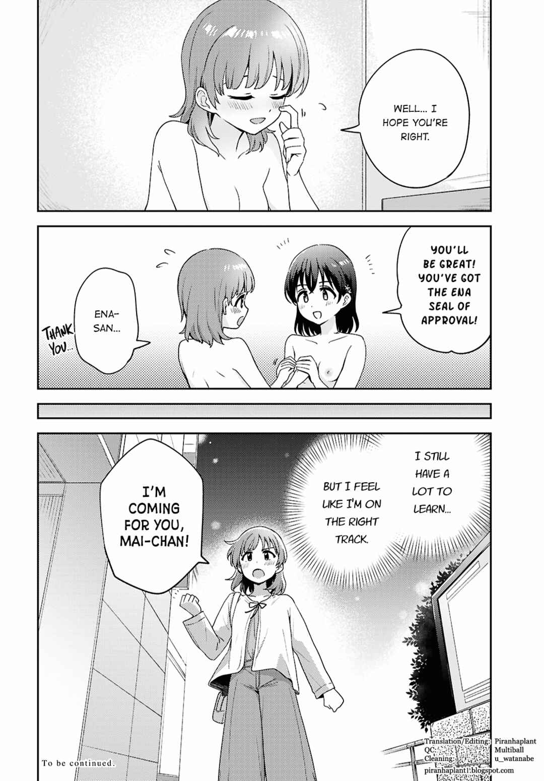 Asumi-chan wa Les Fuuzoku ni Kyoumi ga Arimasu! Chapter 31 - Page 26