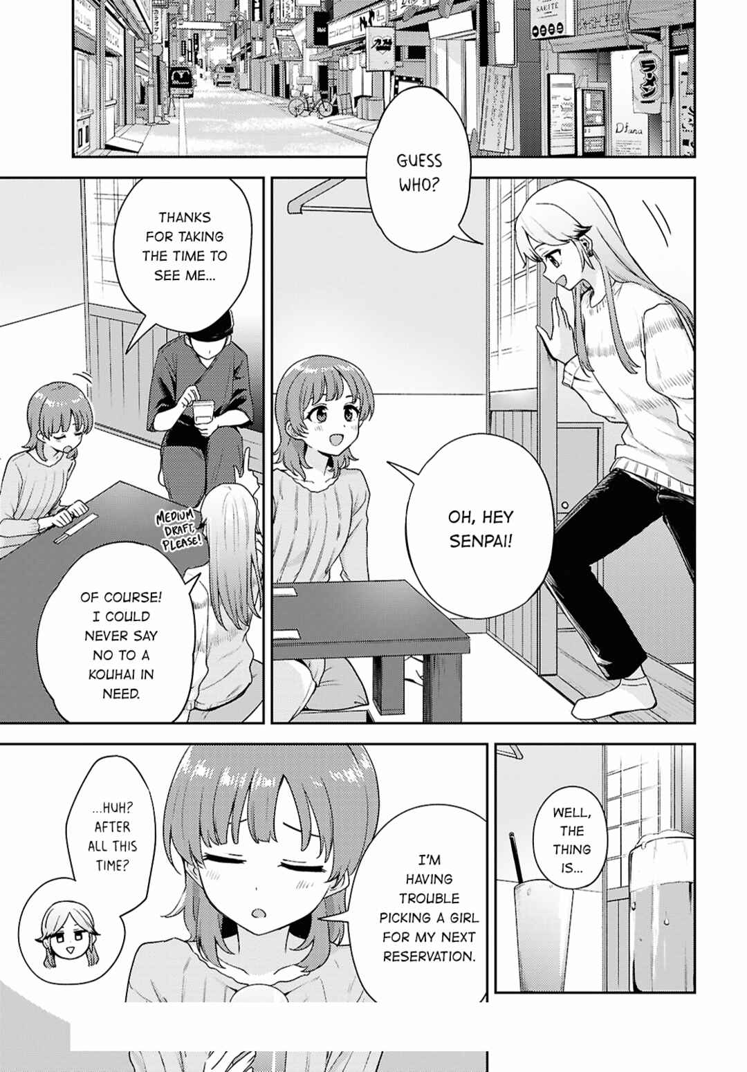 Asumi-chan wa Les Fuuzoku ni Kyoumi ga Arimasu! Chapter 31 - Page 3