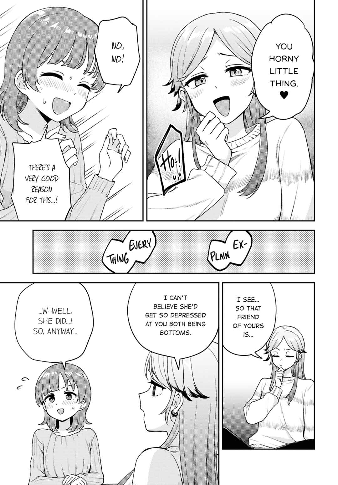 Asumi-chan wa Les Fuuzoku ni Kyoumi ga Arimasu! Chapter 31 - Page 5