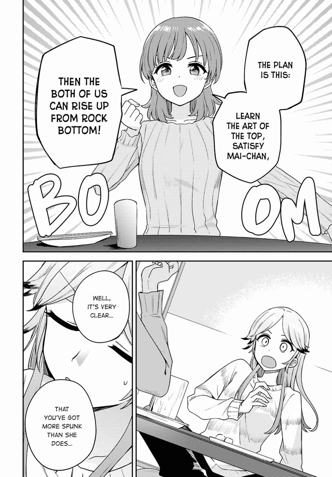 Asumi-chan wa Les Fuuzoku ni Kyoumi ga Arimasu! Chapter 31 - Page 6