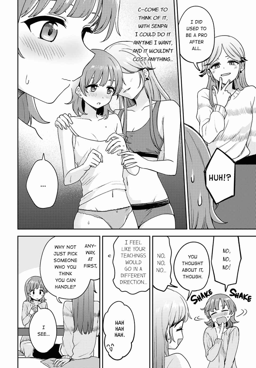 Asumi-chan wa Les Fuuzoku ni Kyoumi ga Arimasu! Chapter 31 - Page 8
