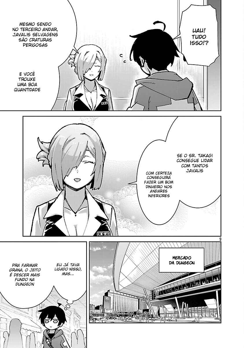 Mob kara Hajimaru Tansaku Eiyuutan Chapter 36 - Page 10