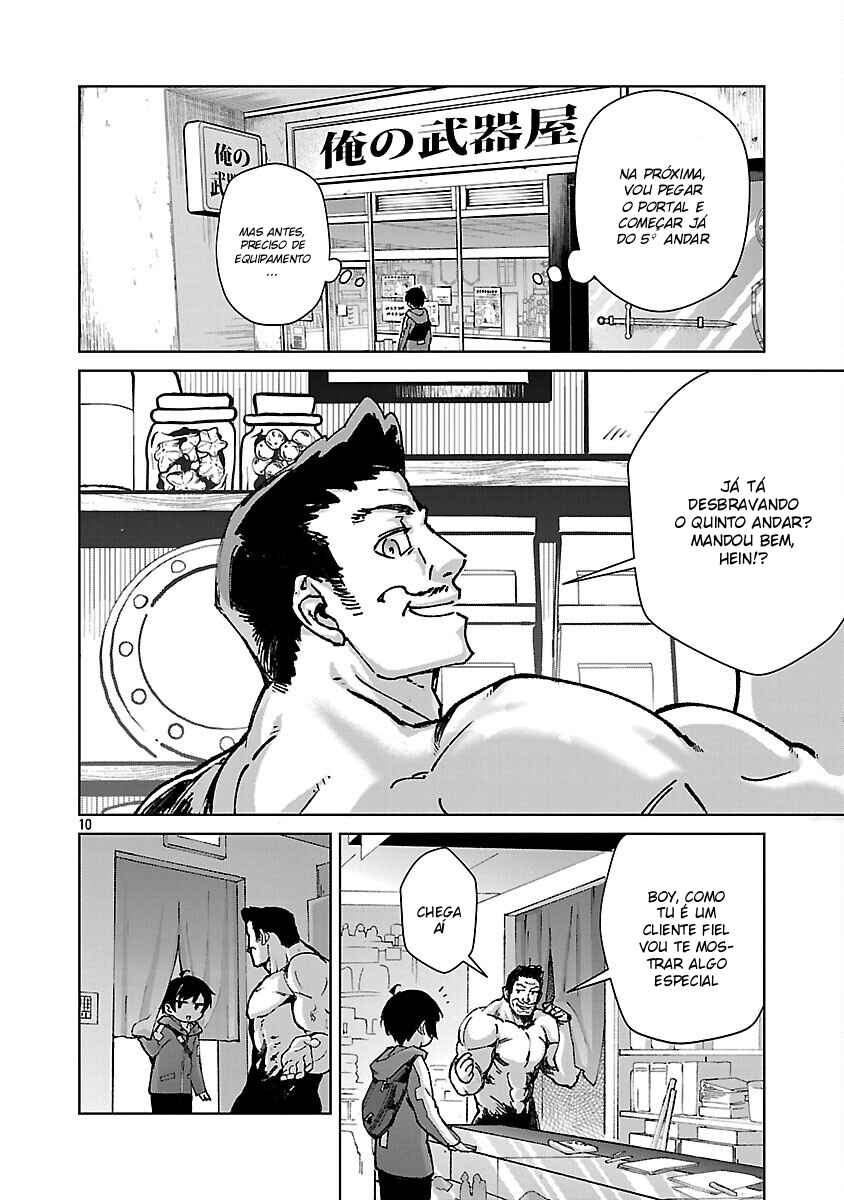 Mob kara Hajimaru Tansaku Eiyuutan Chapter 36 - Page 11