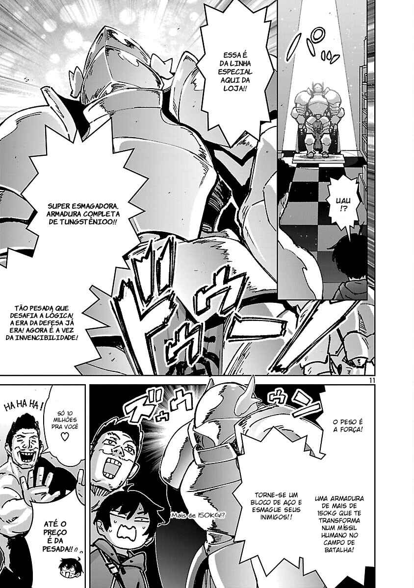 Mob kara Hajimaru Tansaku Eiyuutan Chapter 36 - Page 12