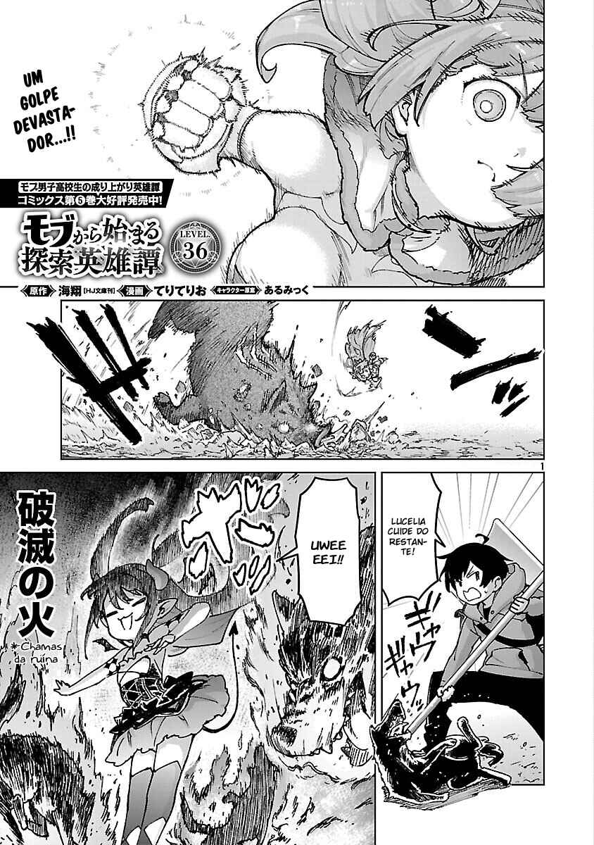 Mob kara Hajimaru Tansaku Eiyuutan Chapter 36 - Page 2