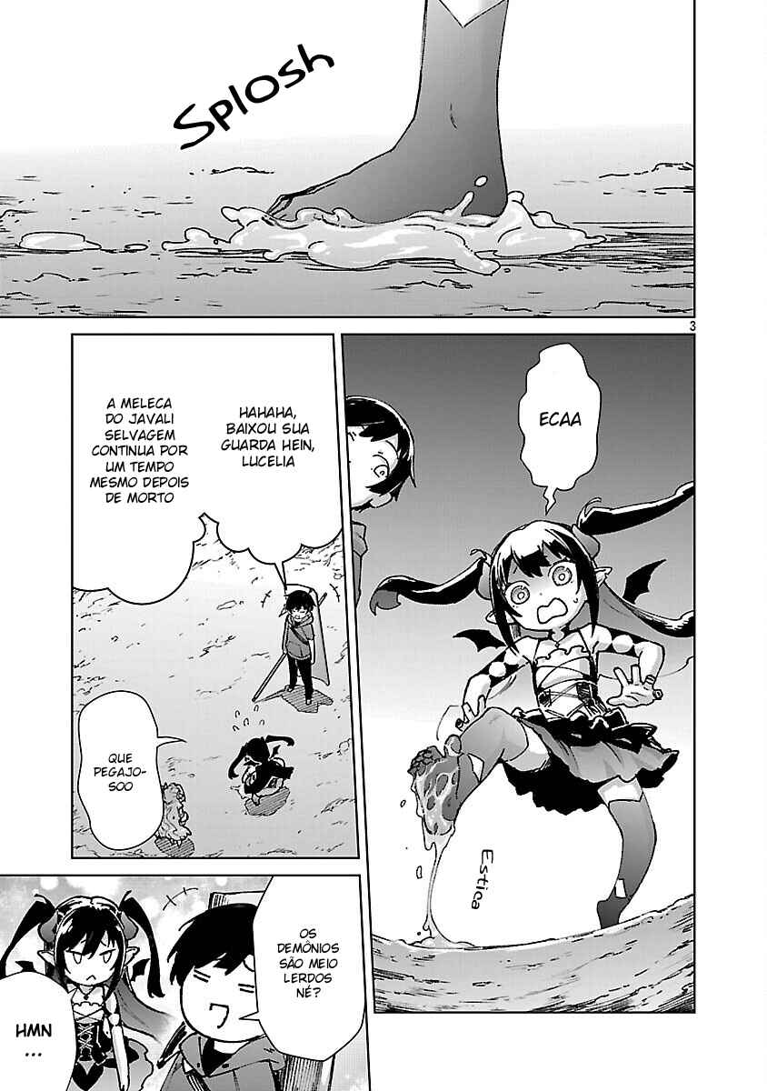 Mob kara Hajimaru Tansaku Eiyuutan Chapter 36 - Page 4