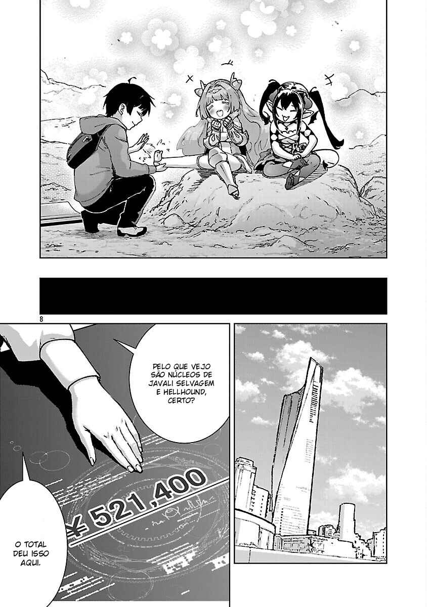 Mob kara Hajimaru Tansaku Eiyuutan Chapter 36 - Page 9