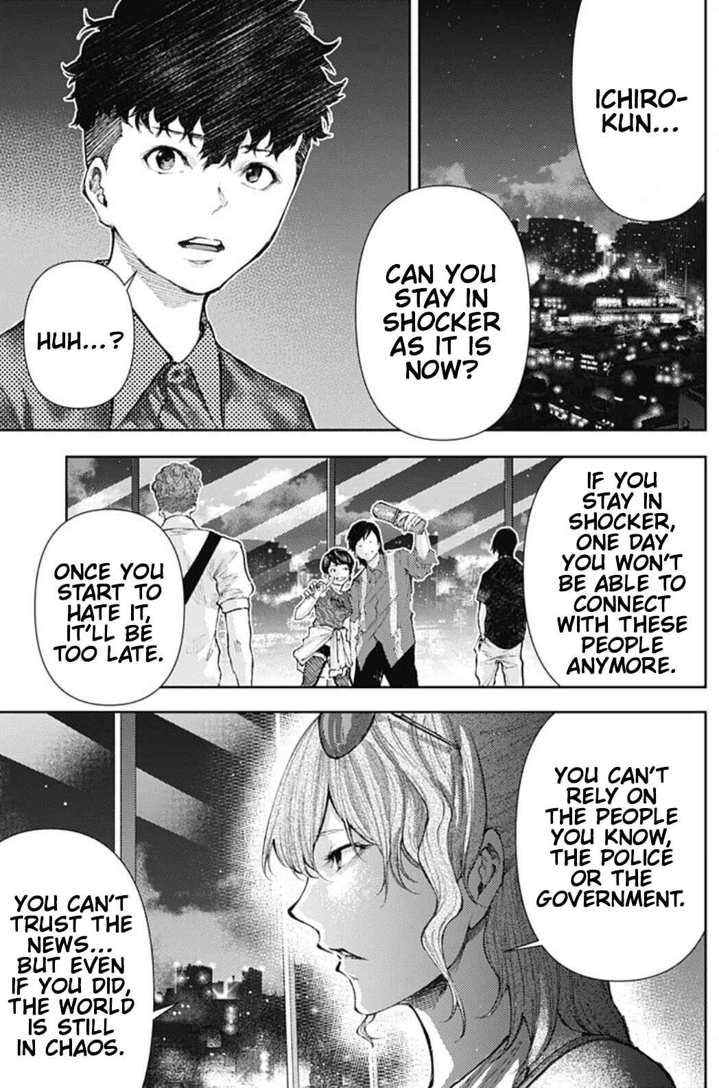 There is No True Peace in this World -Shin Kamen Rider Shocker Side- Chapter 13 - Page 13